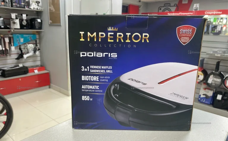 Гриль Polaris 3/1 850Вт