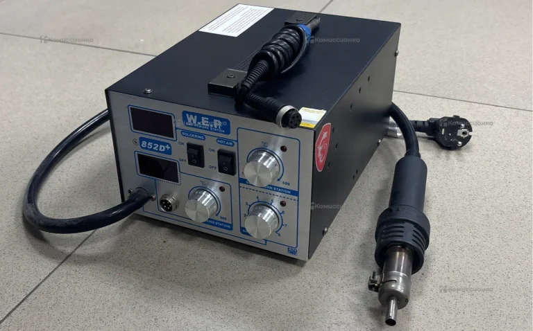 Паяльная станция W.E.P 852D+