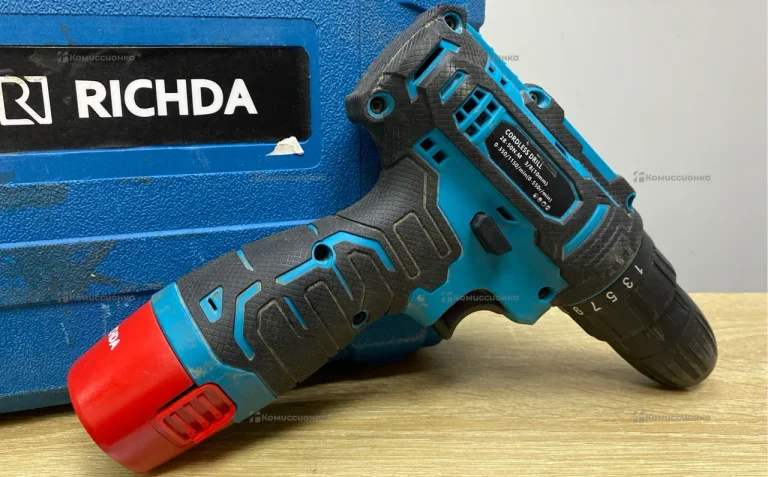 Шуруповерт RICHDA 12V