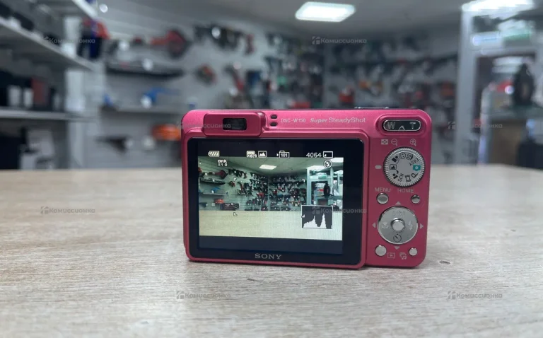 Видеокамера Sony Cyber-Shot DSC-W150