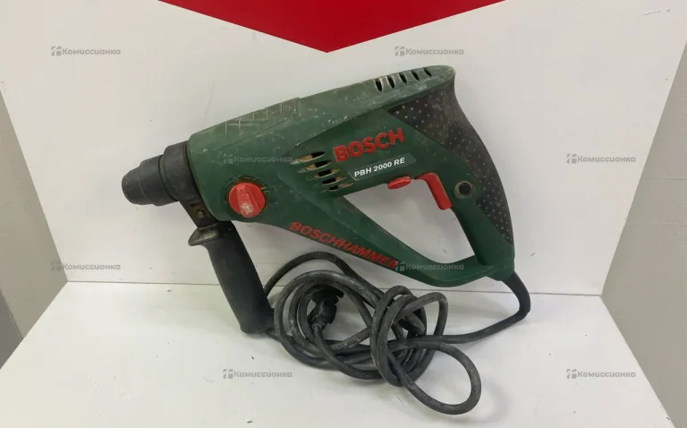 Перфоратор Bosch PBH 2000 RE