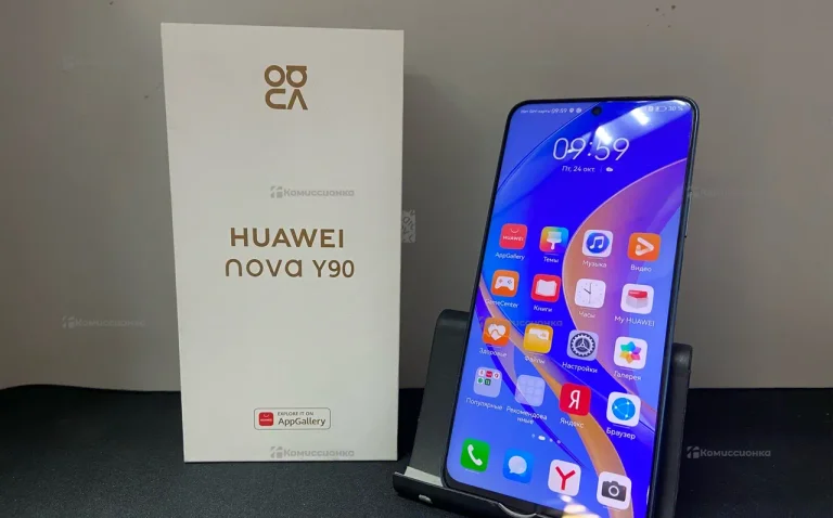 Huawei nova Y90 4/128 ГБ