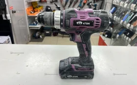 Дрель Шуруповерт KM Atom CD-181