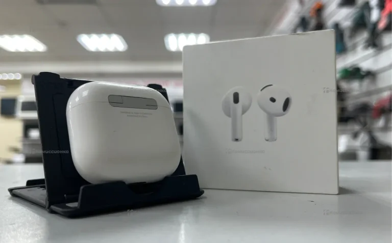 Наушники Airpods 4