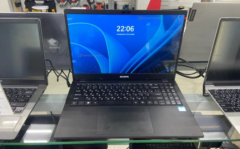 Ноутбук  echips  15,5