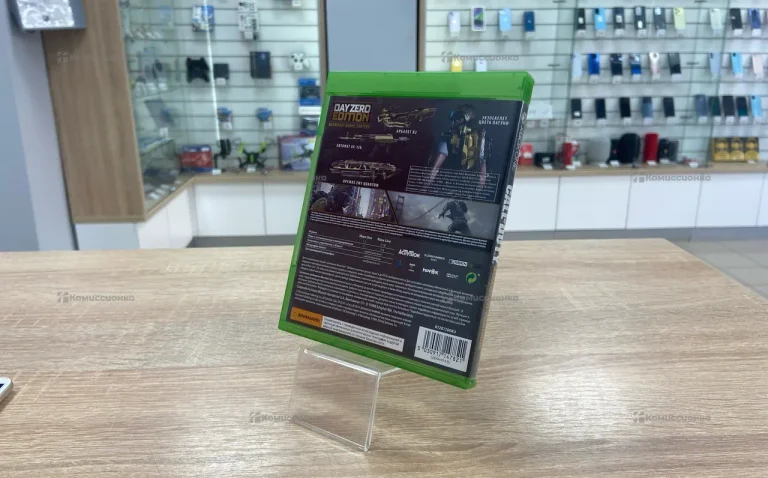 Диск Xbox one call of duty Advanced Warfare