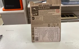 Машинка HotWheels Jeep Scrambler