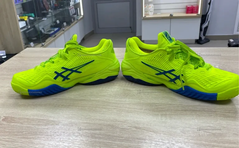 Кроссовки ASICS gel game 9 green