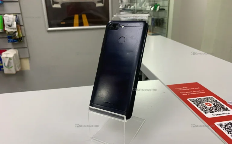 Xiaomi Redmi 6 3/32 ГБ
