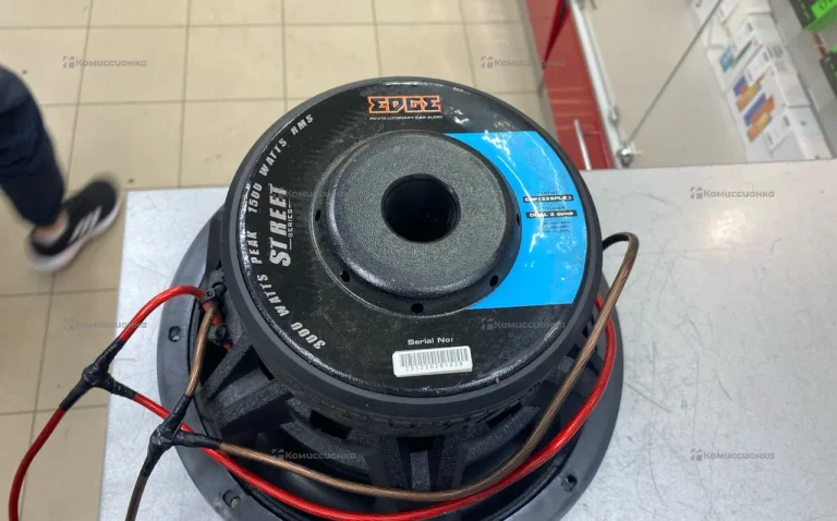 Сабвуфер EDGE EDP122SPLE3 1500W