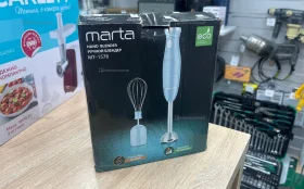 Купить блендер ручной Marta mt-1578 б/у , в Москва и область Цена:390рублей