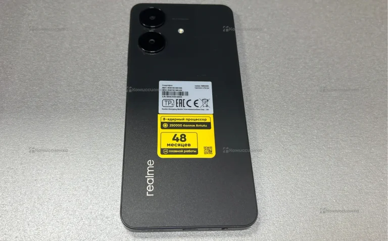 Realme Note 60x 3/64 ГБ