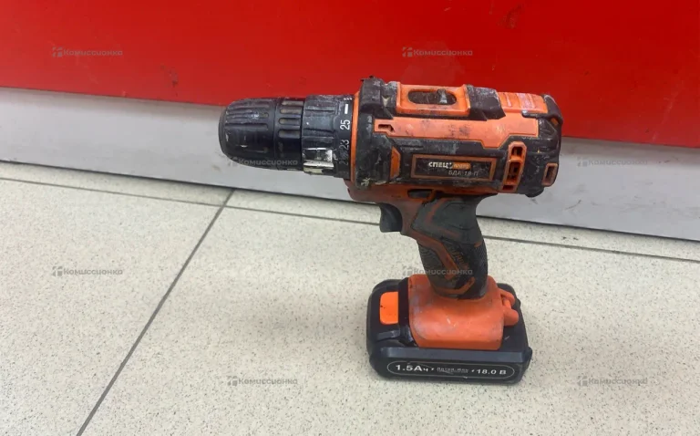 дрель аккумуляторная СПЕЦ ПРОМО БДА-18-П