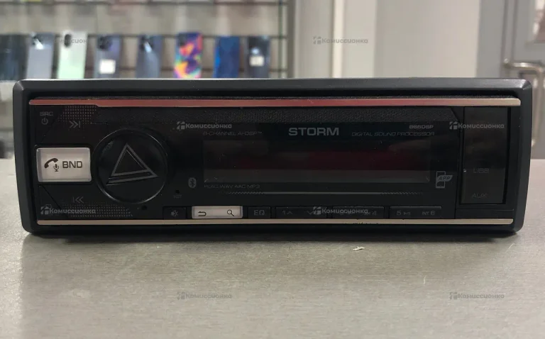 Автомагнитола Aura Storm 866DSP