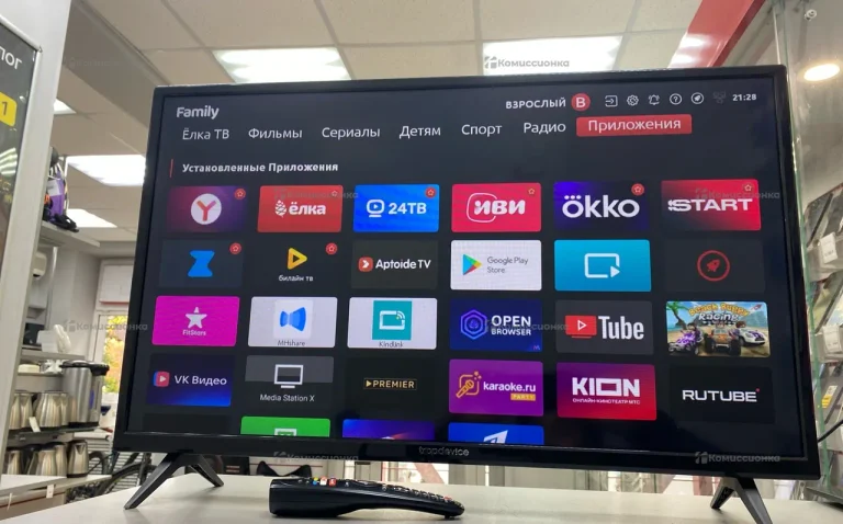 Телевизор topdevice TDTV32BS01H_BK