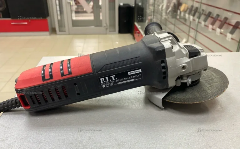 УШМ P.I.T. PWS125-С6