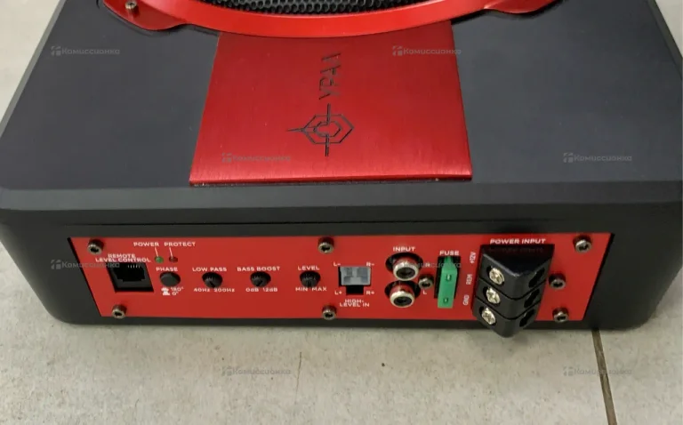 Сабвуфер Урал ПНМ-1 «Черная вдова»