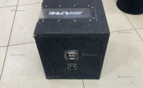 Купить Сабвуфер Alpine SWG-1244 б/у , в Рязань Цена:4500рублей