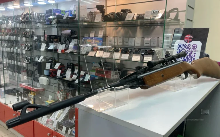 Пневматическая винтовка baikal  mp-512
