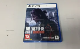 Sony диск ps5 the last of us part ll remasted