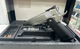 Купить Пневматический пистолет HI-CAPA 5.1 Stainless No3 б/у , в Москва и область Цена:10900рублей