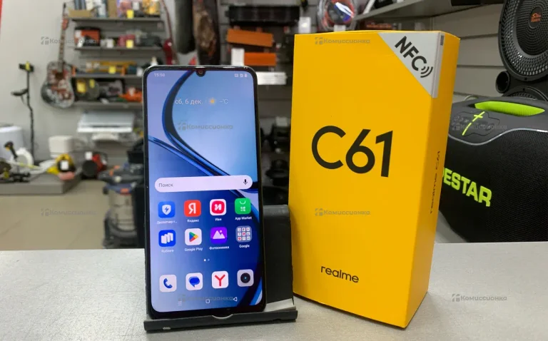 Realme C61 8/256 ГБ