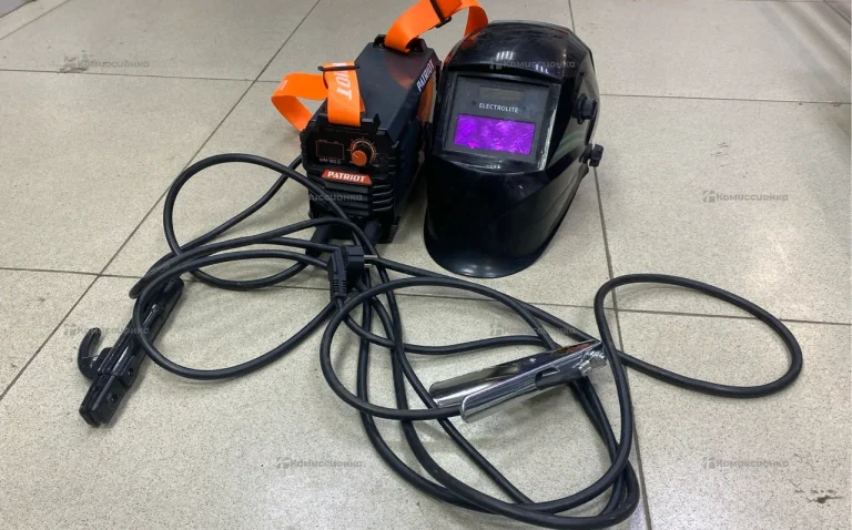 Сварочный аппарат wm180D и маска сварочная Electro