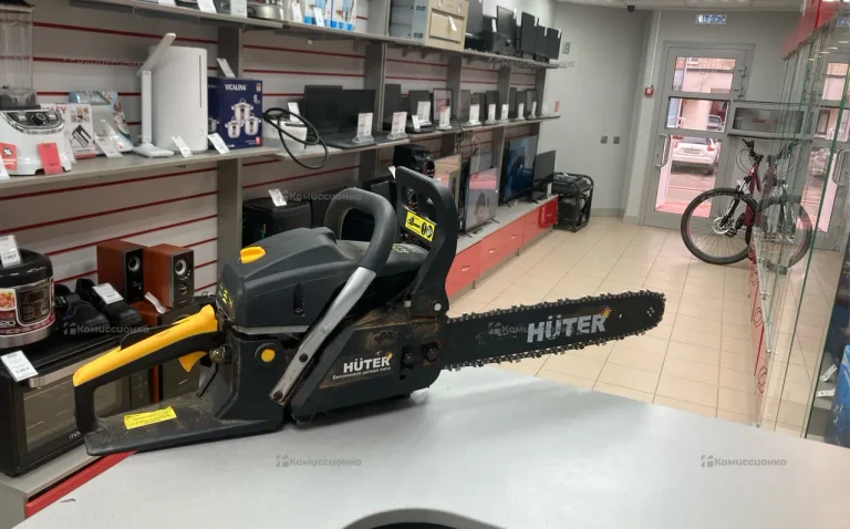 Бензиновая цепная пила HUTER BS-40/57P