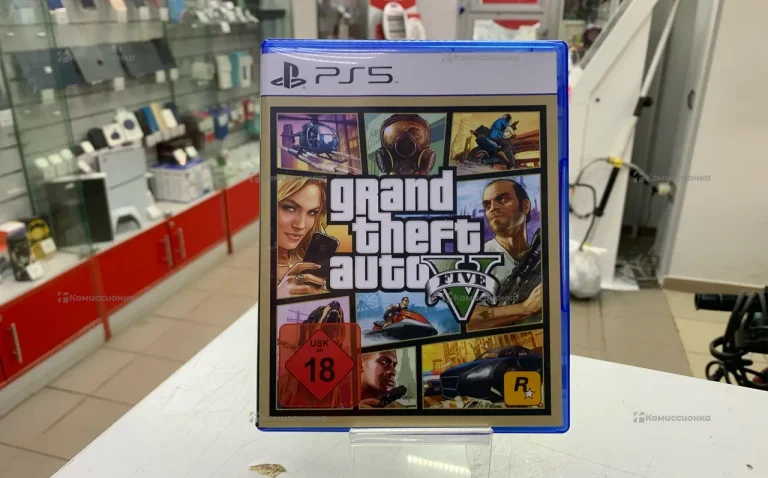PS5 диск для ps5 gta5