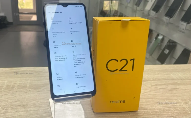 Xiaomi realme c21 32