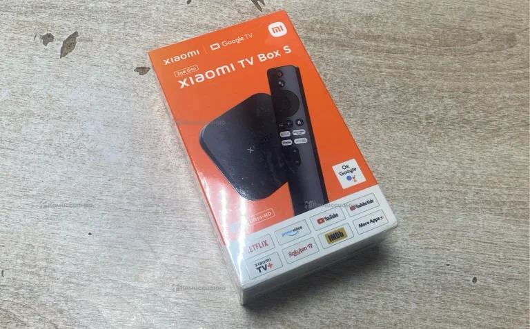 Приставка для телевизора Xiaomi TV Box S