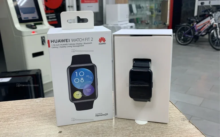 Часы  Huawei Watch FIT 2