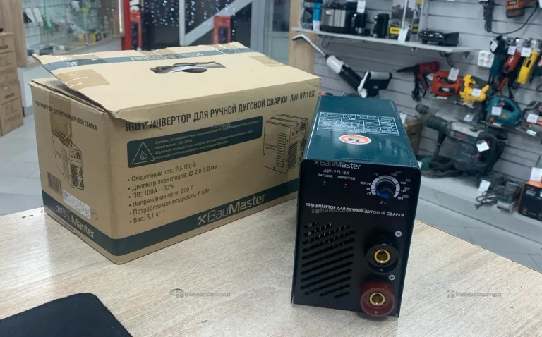Сварочный аппарат BauMaster aw-97l18x