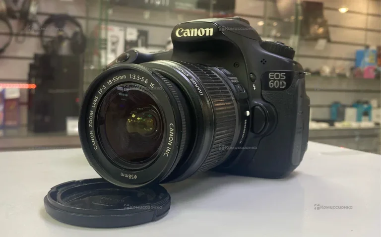 Фотоаппарат Canon EOS 60D