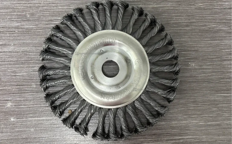 Щетка дисковая Metal standard