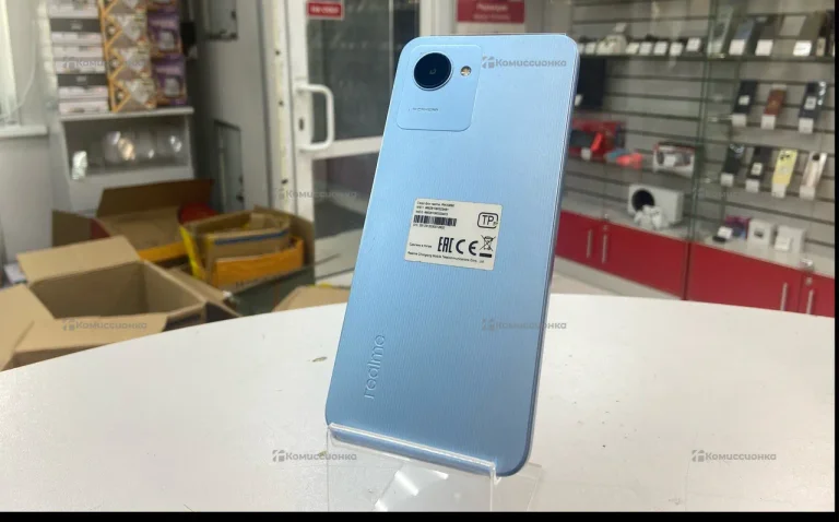 Realme C30s 4/64 ГБ
