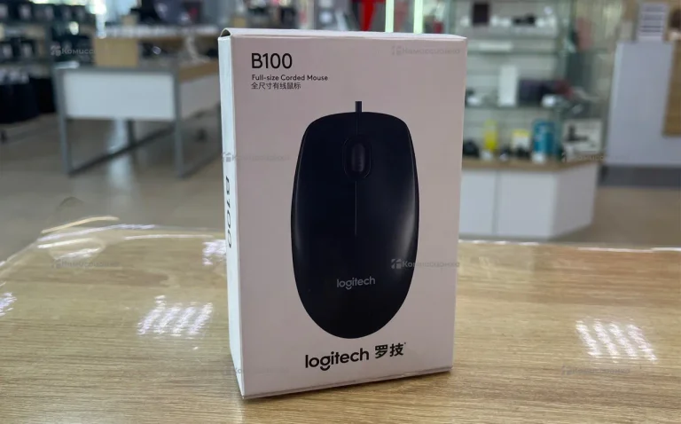 Ком мышка Logitech B100