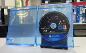 PS4. диск shadow of Mordor