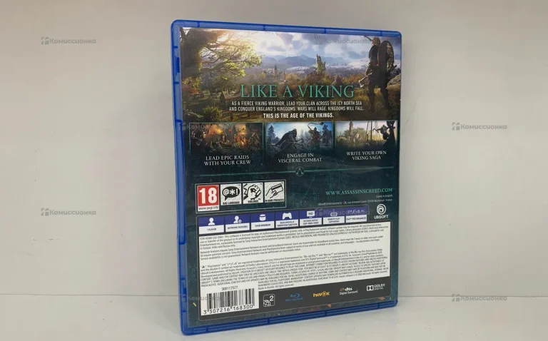 PS4. Диск PS4 Assassins Creed Valhalla