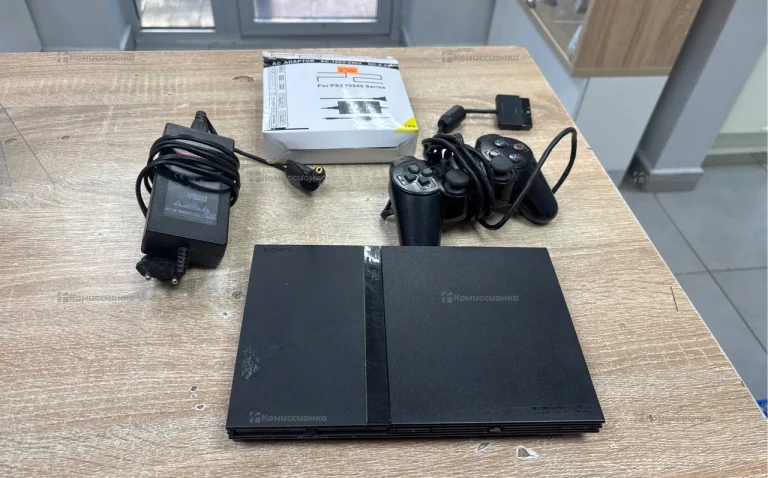 Приставка Sony PlayStation 2 slim FreeMcBot