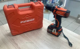 Шуруповерт Patriot