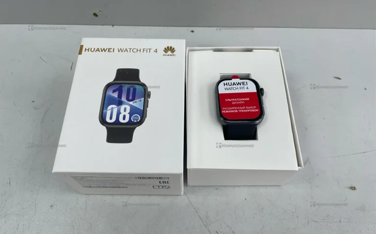 Часы HUAWEI WATCH FIT 4