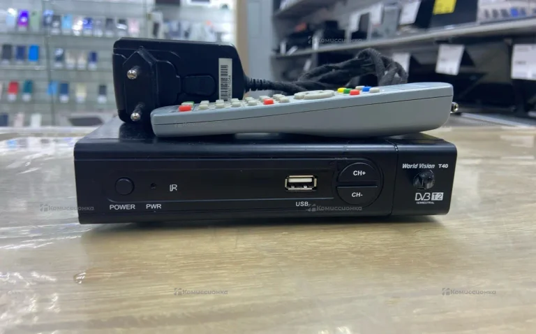 Цифровая ТВ приставка World vision
