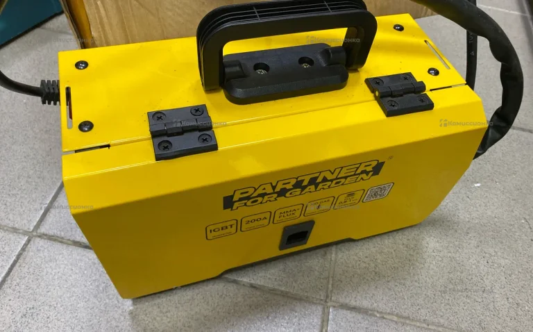 сварочный аппарат partner mig 200 flux