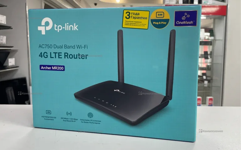 Роутер Tp-Link Archer MR200