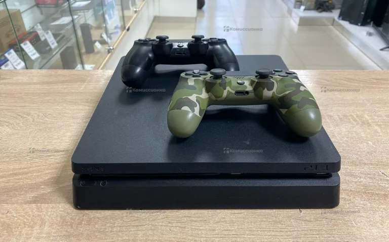 Приставка Sony PlayStation4 Slim 1TB