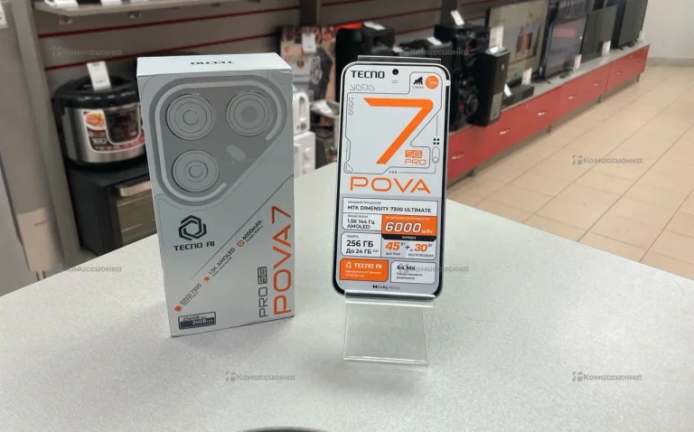 Tecno Pova 7 Pro 5G 8/256 ГБ