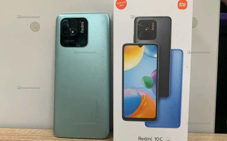 Xiaomi Redmi 10C 4/64 ГБ