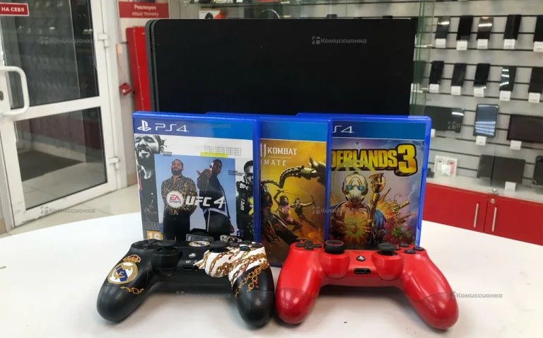 Приставка Sony PS4 Slim 500gb