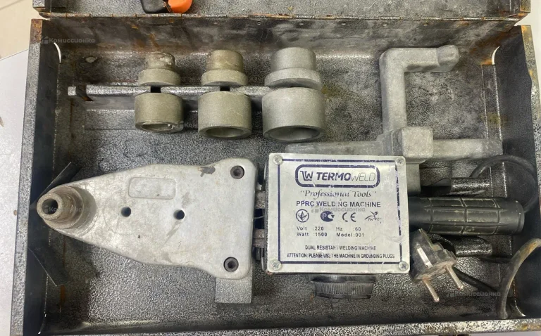 паяльник для пп Termoweld